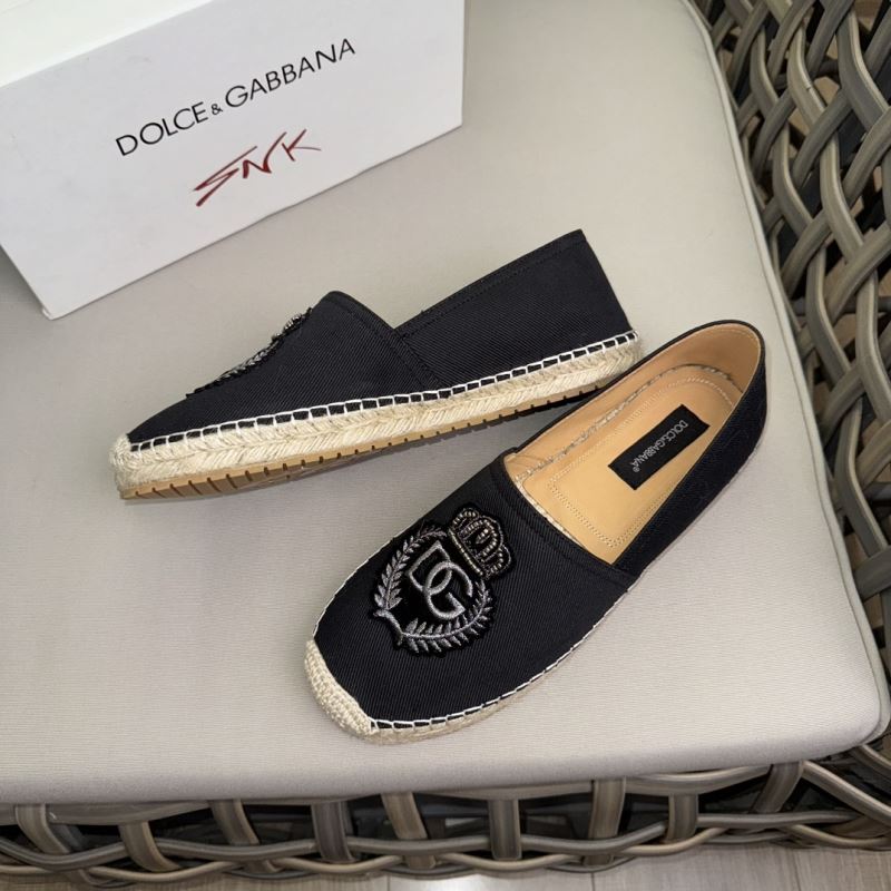 Dolce Gabbana Fishermans Shoes